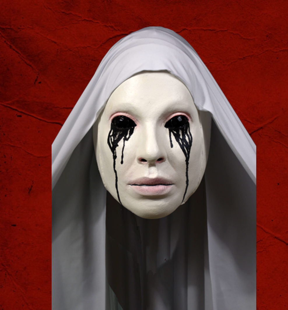 American Horror Story Asylum - nun mask