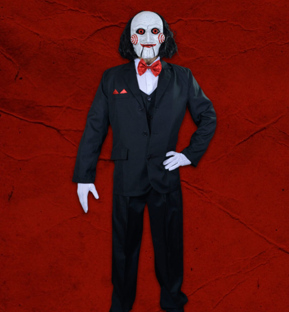 SAW Billy the Puppet costume