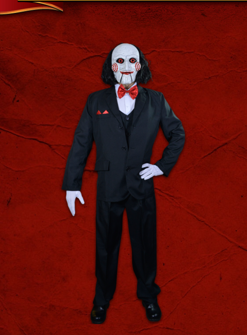 SAW Billy the Puppet costume