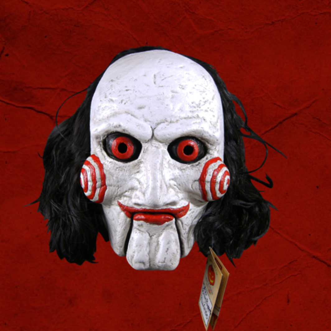 SAW BIlly the puppet mask