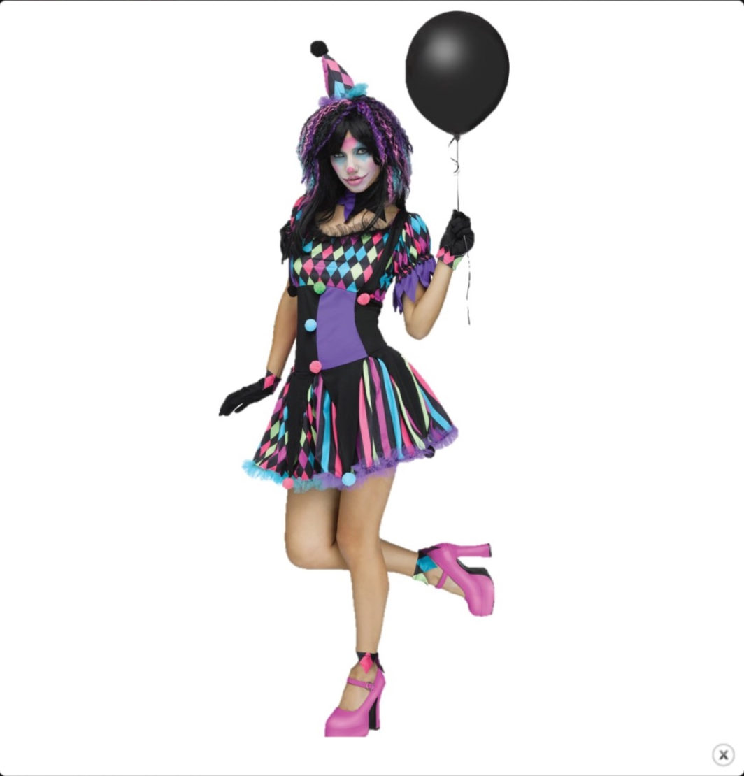 Twisted circus costume