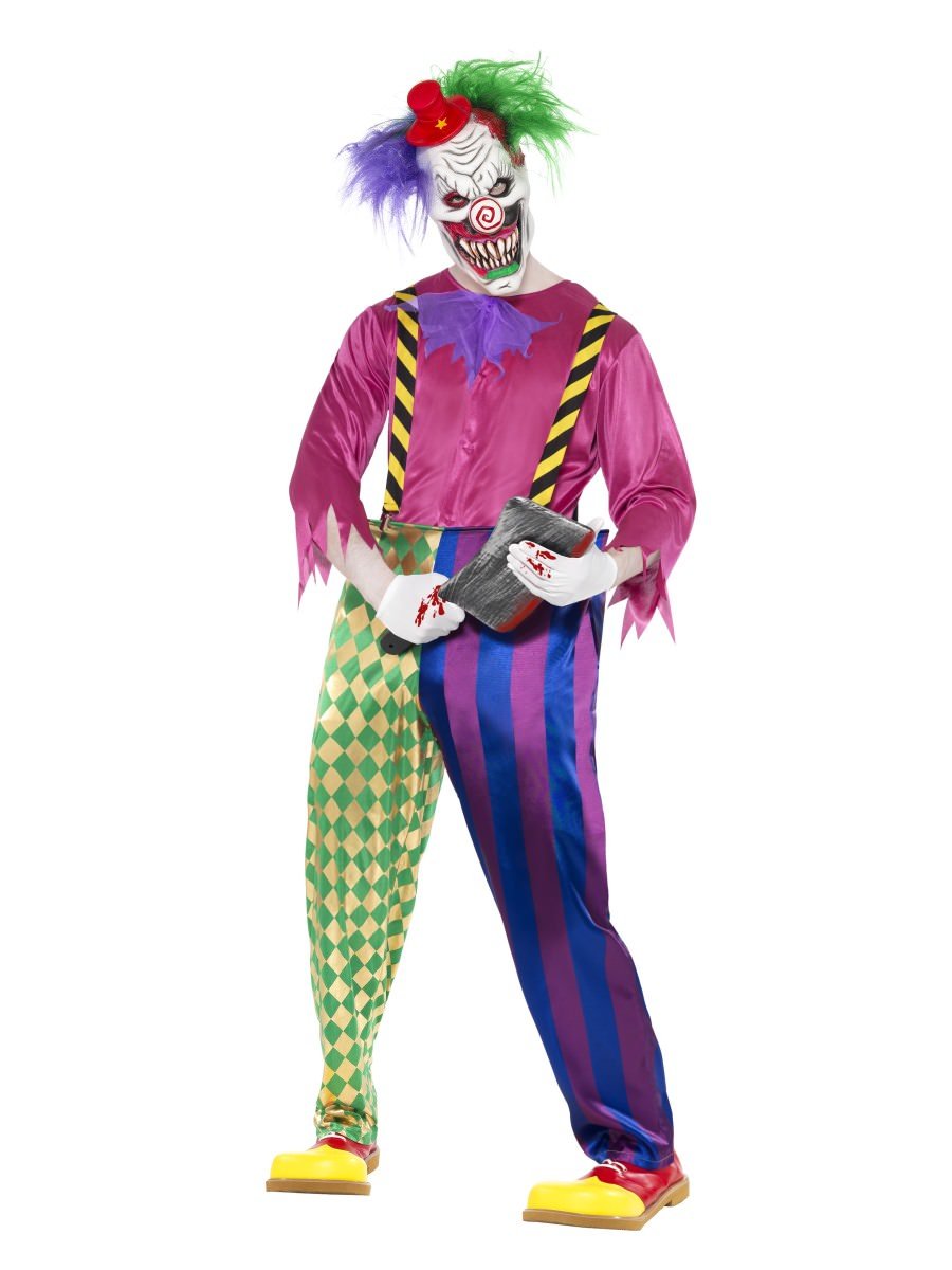 Kolorful Killer Klown Costume - Costume Creations By Robin