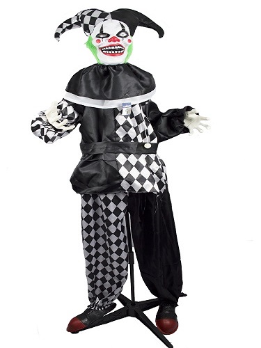 Animated Harlequin Clown - Costume Creations By Robin