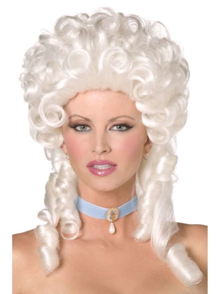 Baroque Wig Costume Creations By Robin 4662