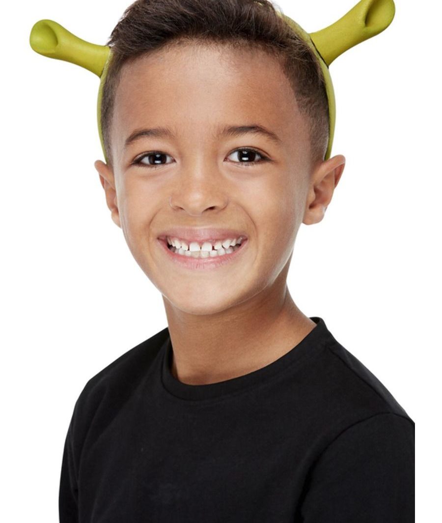 Shrek Ears on Headband