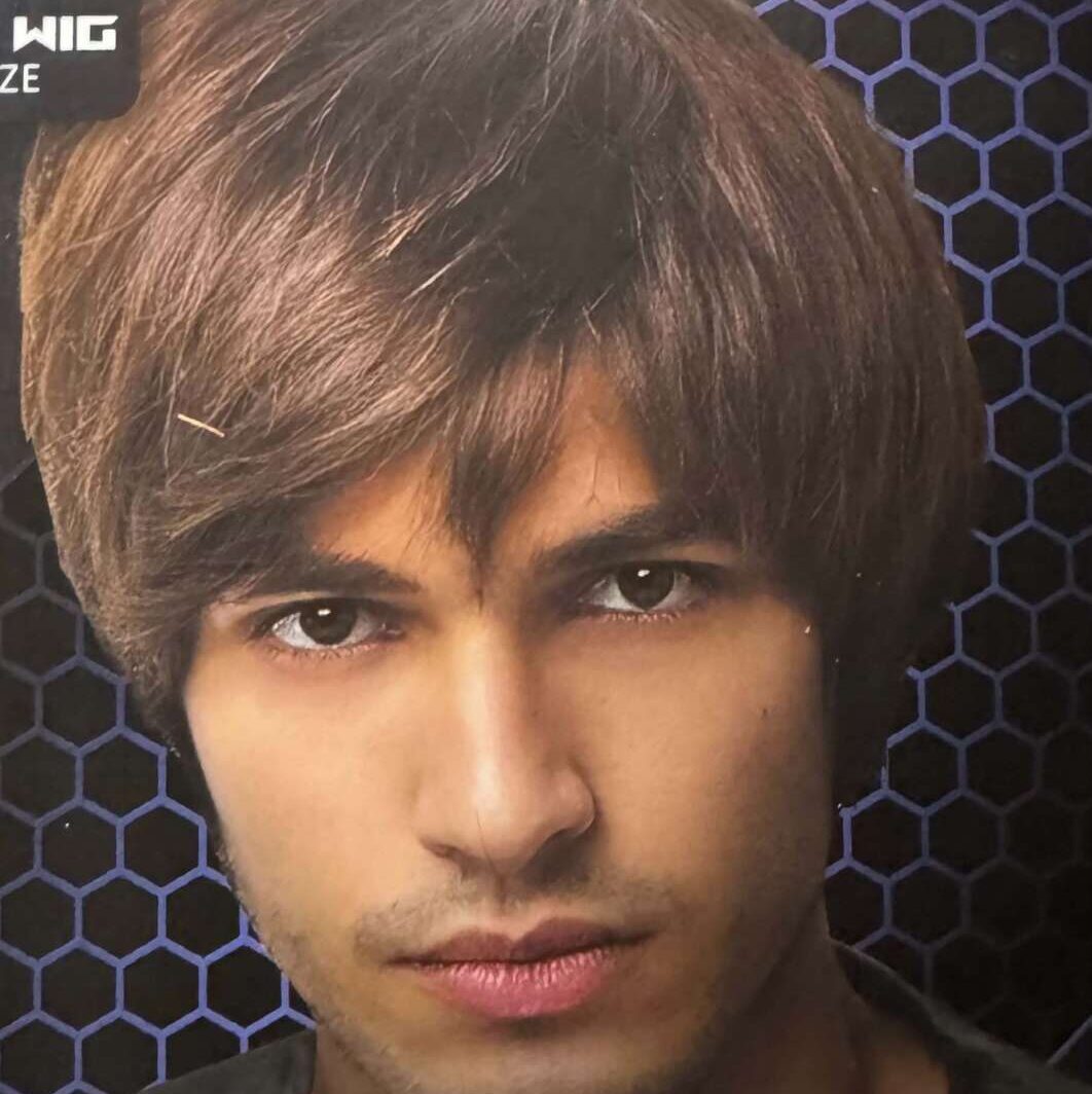 90s Mens Mod Wig