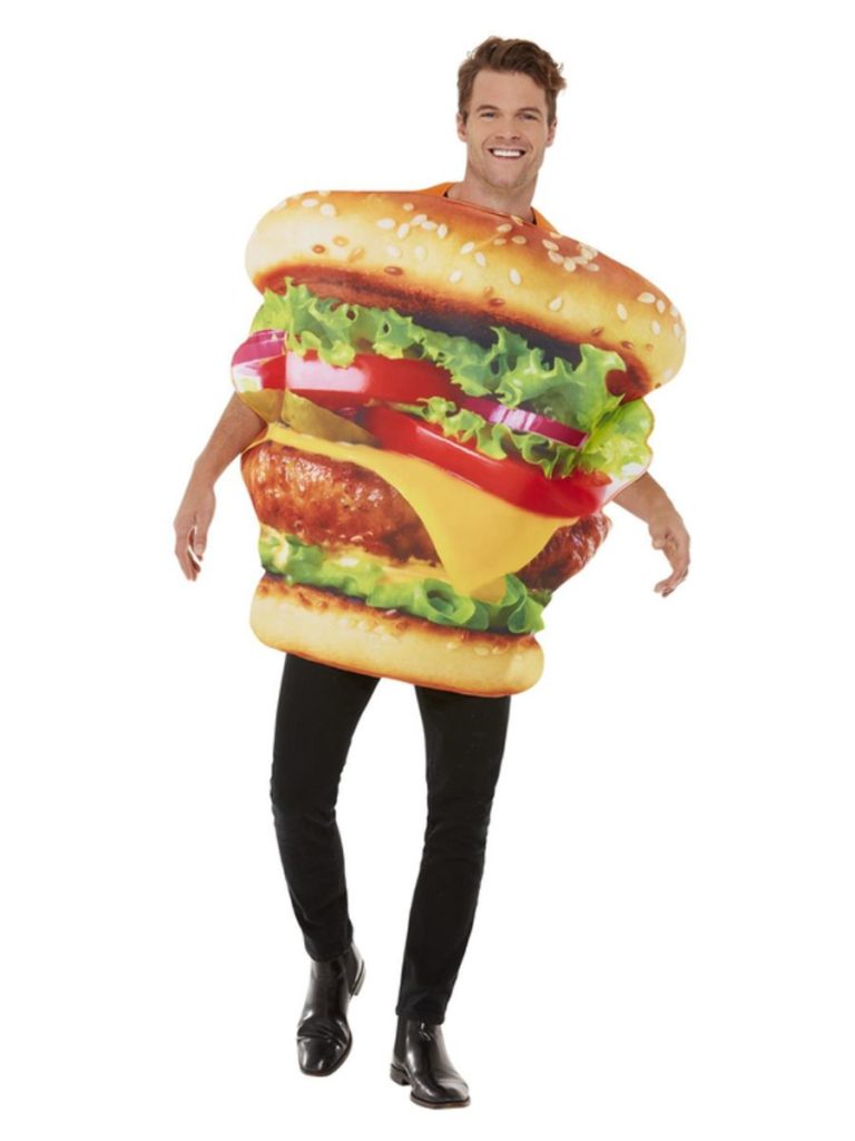 Burger Costume - Costume Creations By Robin