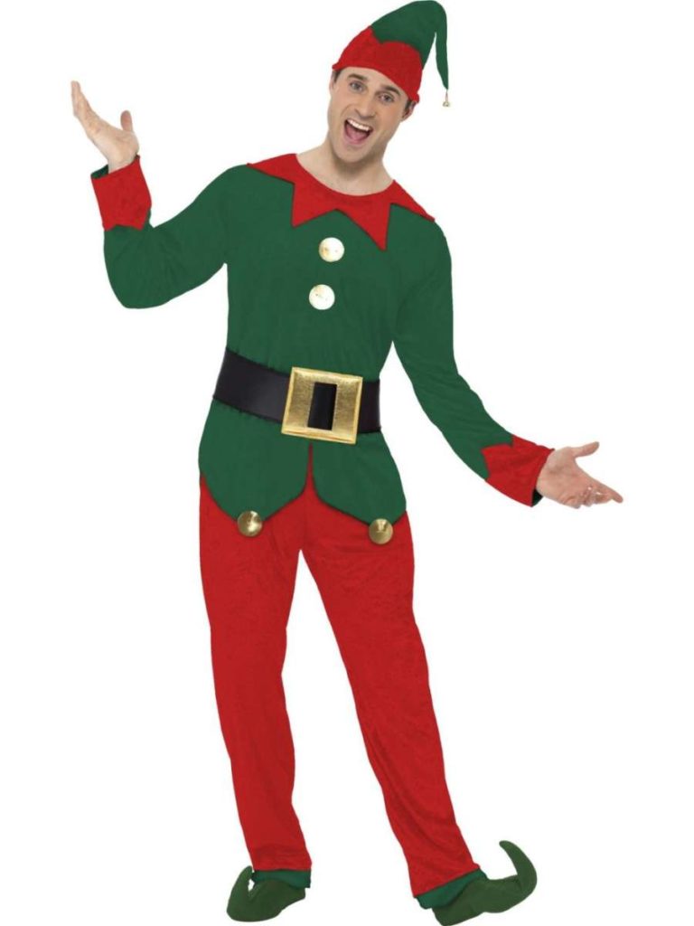 Elf Costume, Deluxe Mens - Costume Creations By Robin