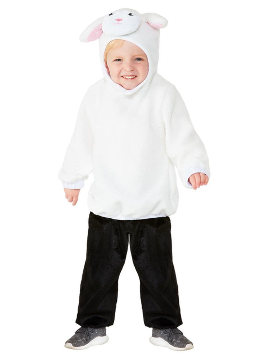 Toddler Lamb Costume - Costume Creations By Robin