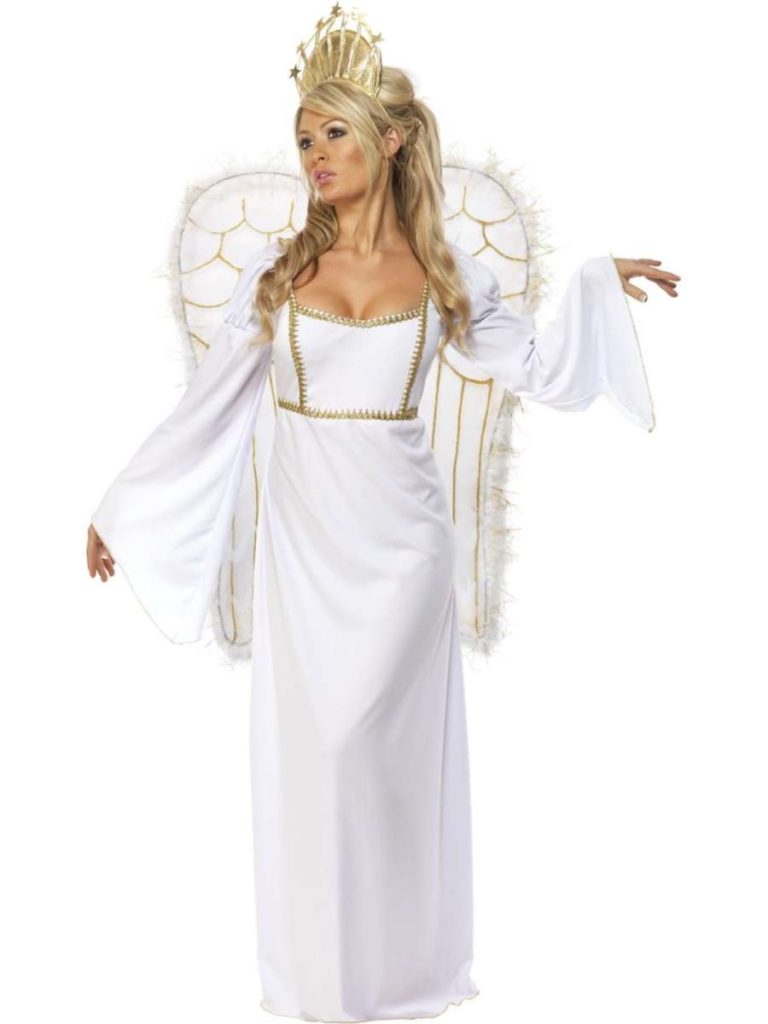 White Angel Costume - Costume Creations By Robin