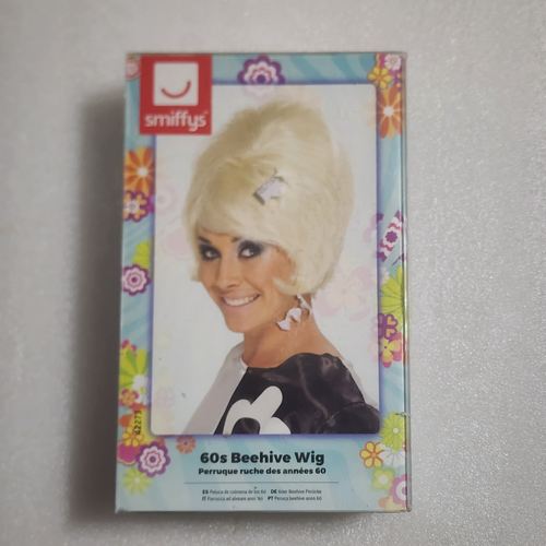 60s Beehive Wig