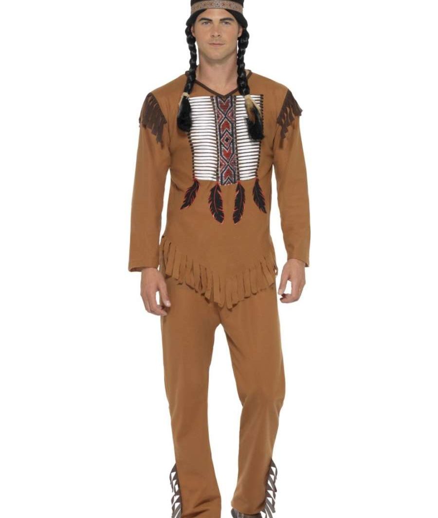 Native American Inspired Warrior Costume