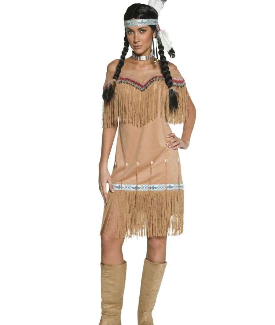 Native American Inspired Lady Costume