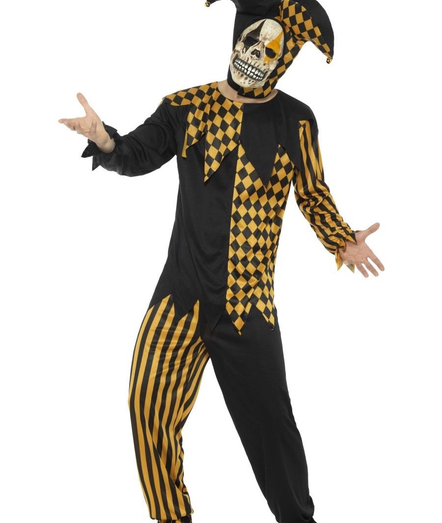 Evil Court Jester Costume