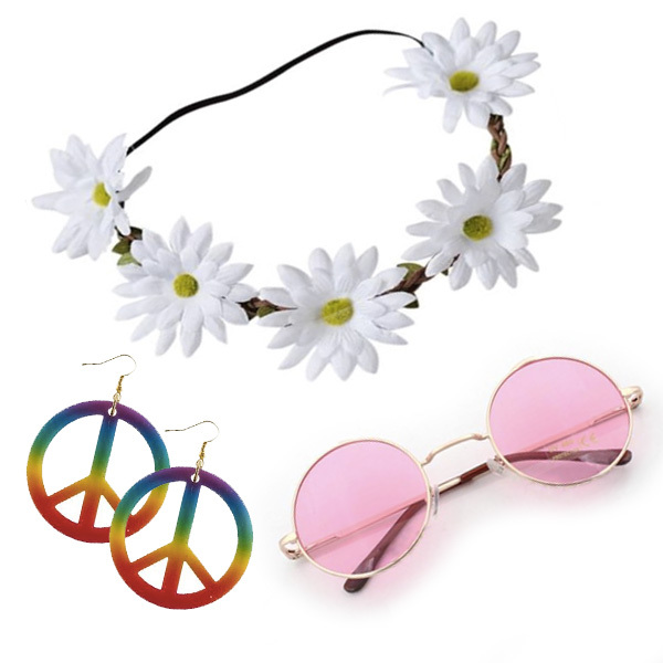 Hippie Accessory Kit - Costume Creations By Robin