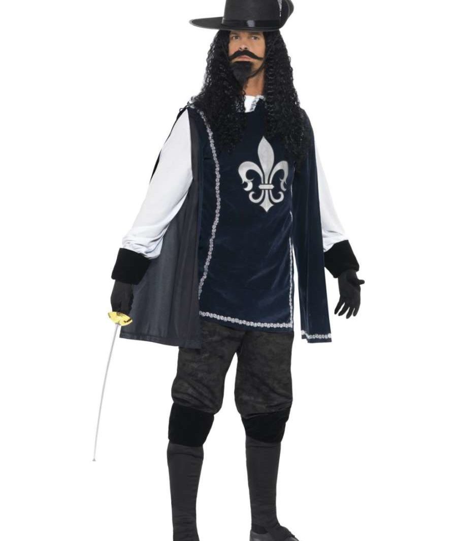Male Musketeer Costume
