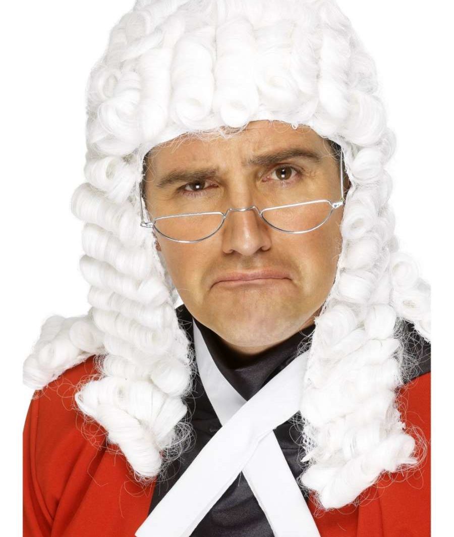 Judge's White Wig
