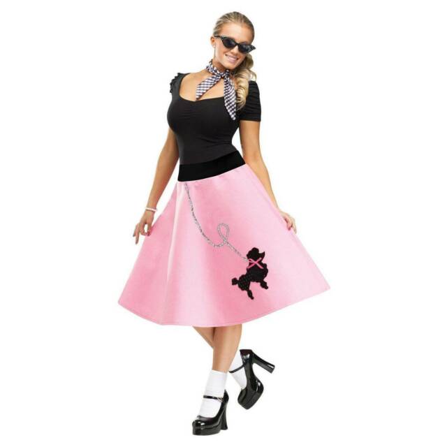 50s Adult Poodle Skirt - Costume Creations By Robin