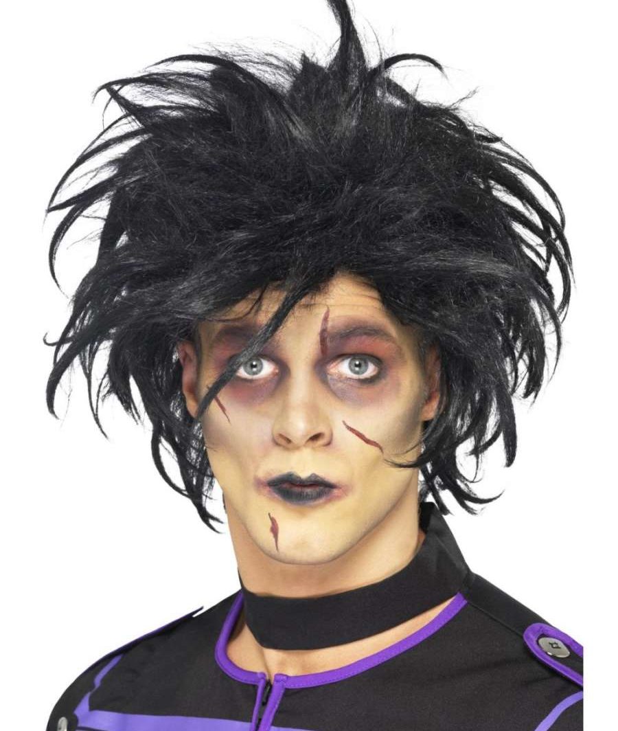 Psycho Black Wig