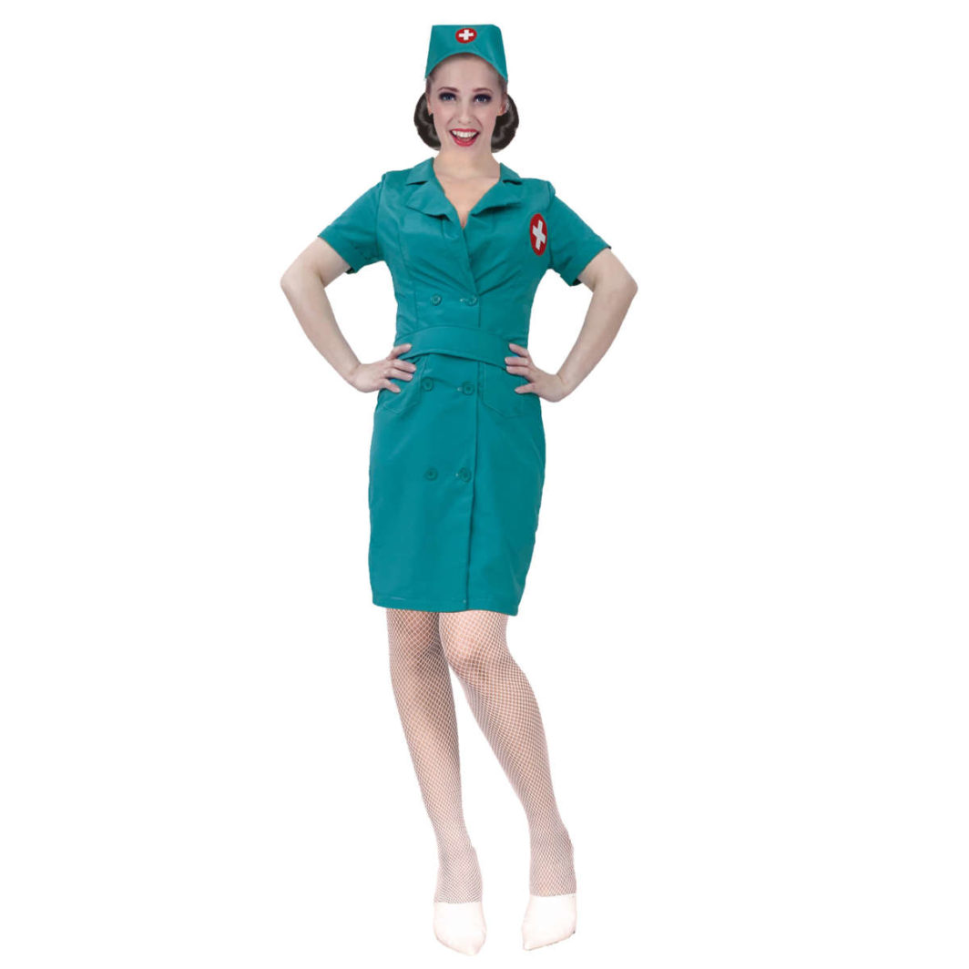 Vintage Nurse Costume - Costume Creations By Robin