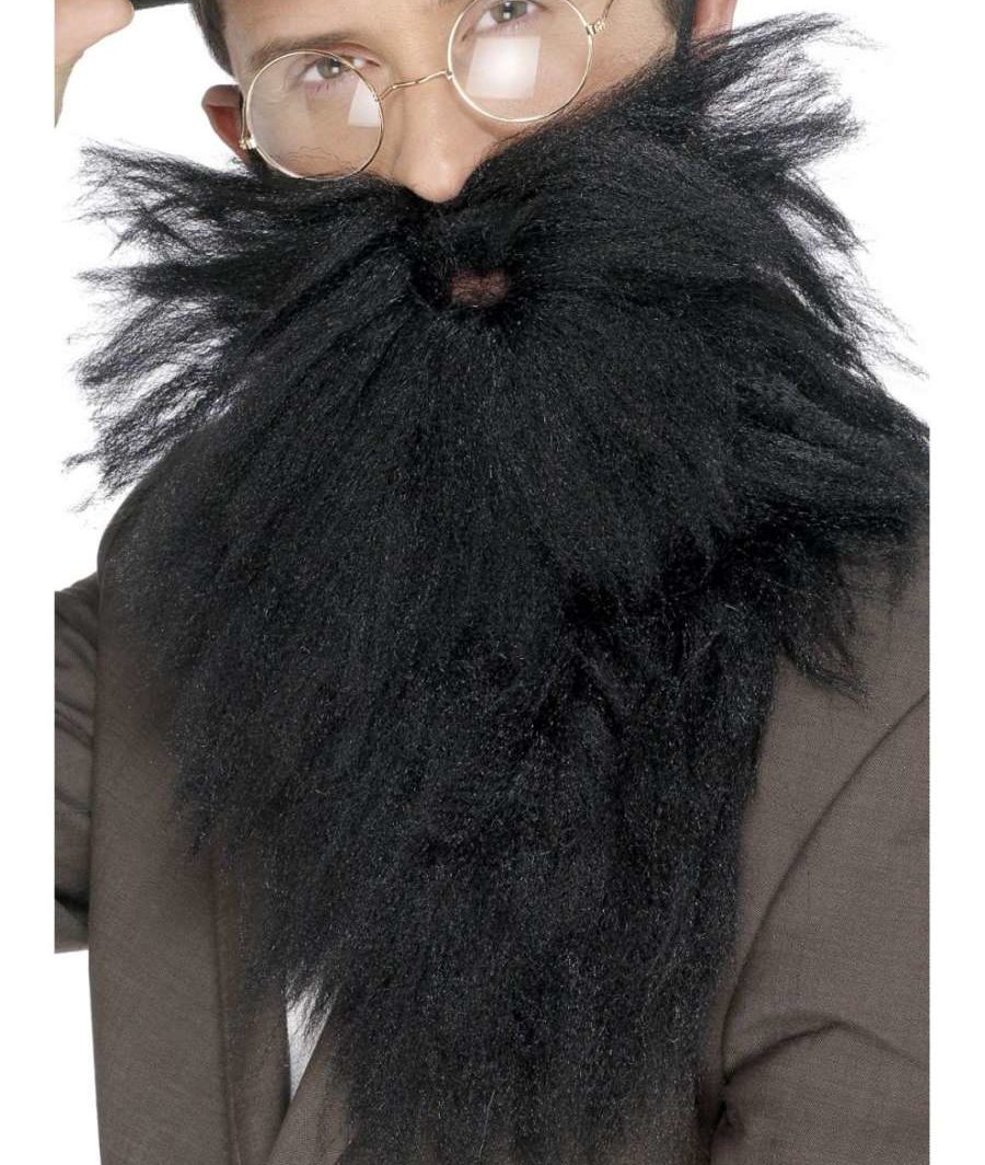 Black Long Beard and Tash