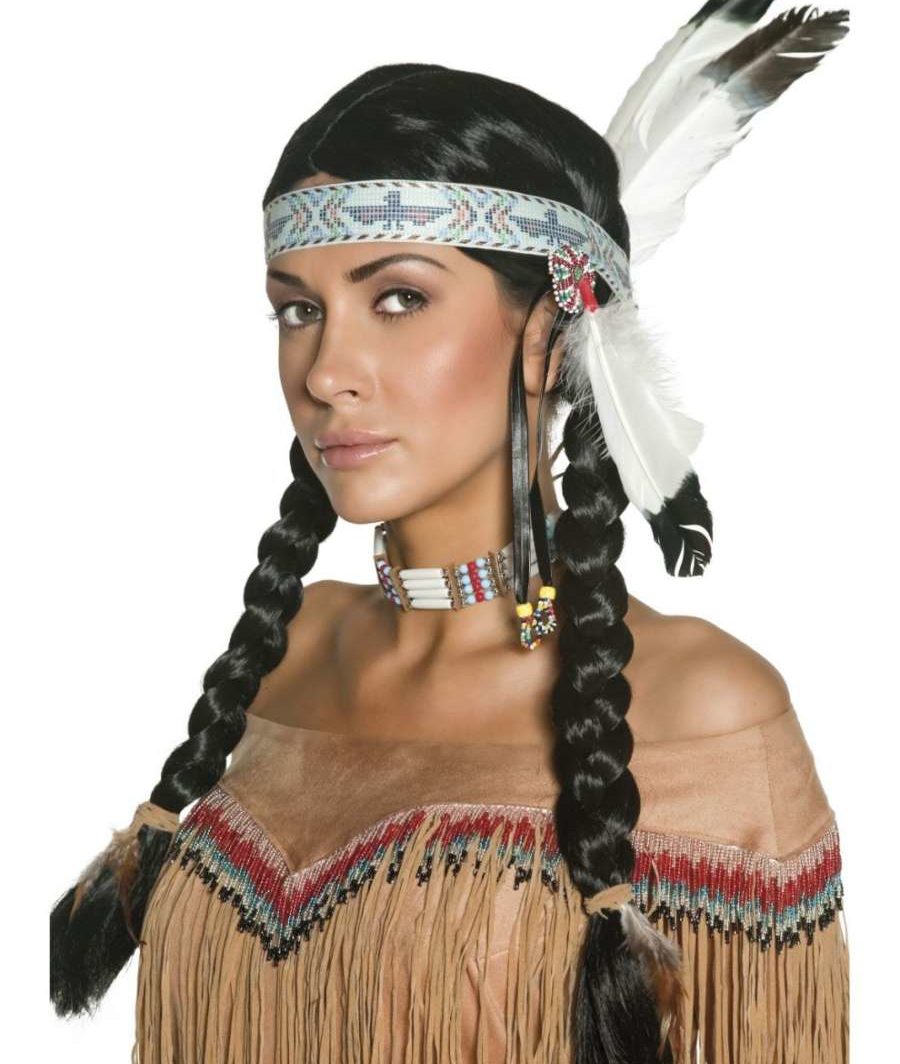 Native American Inspired Women's Wig