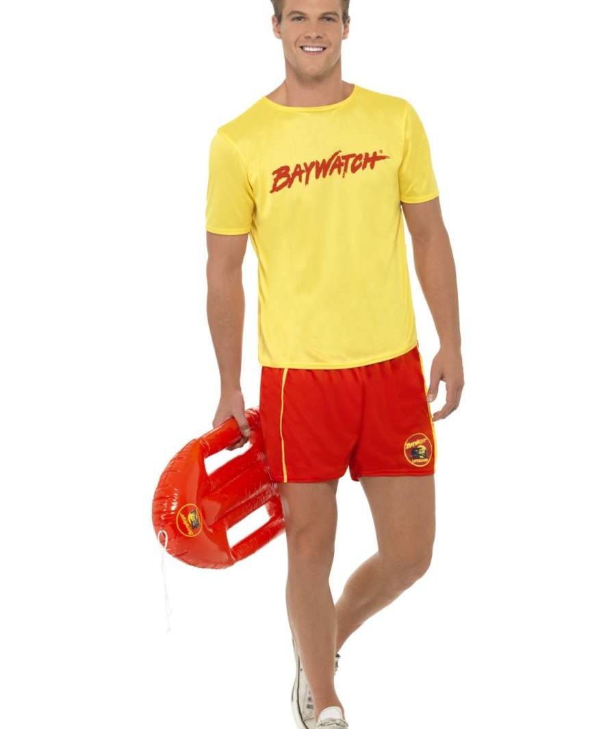 Baywatch Men's Beach Costume