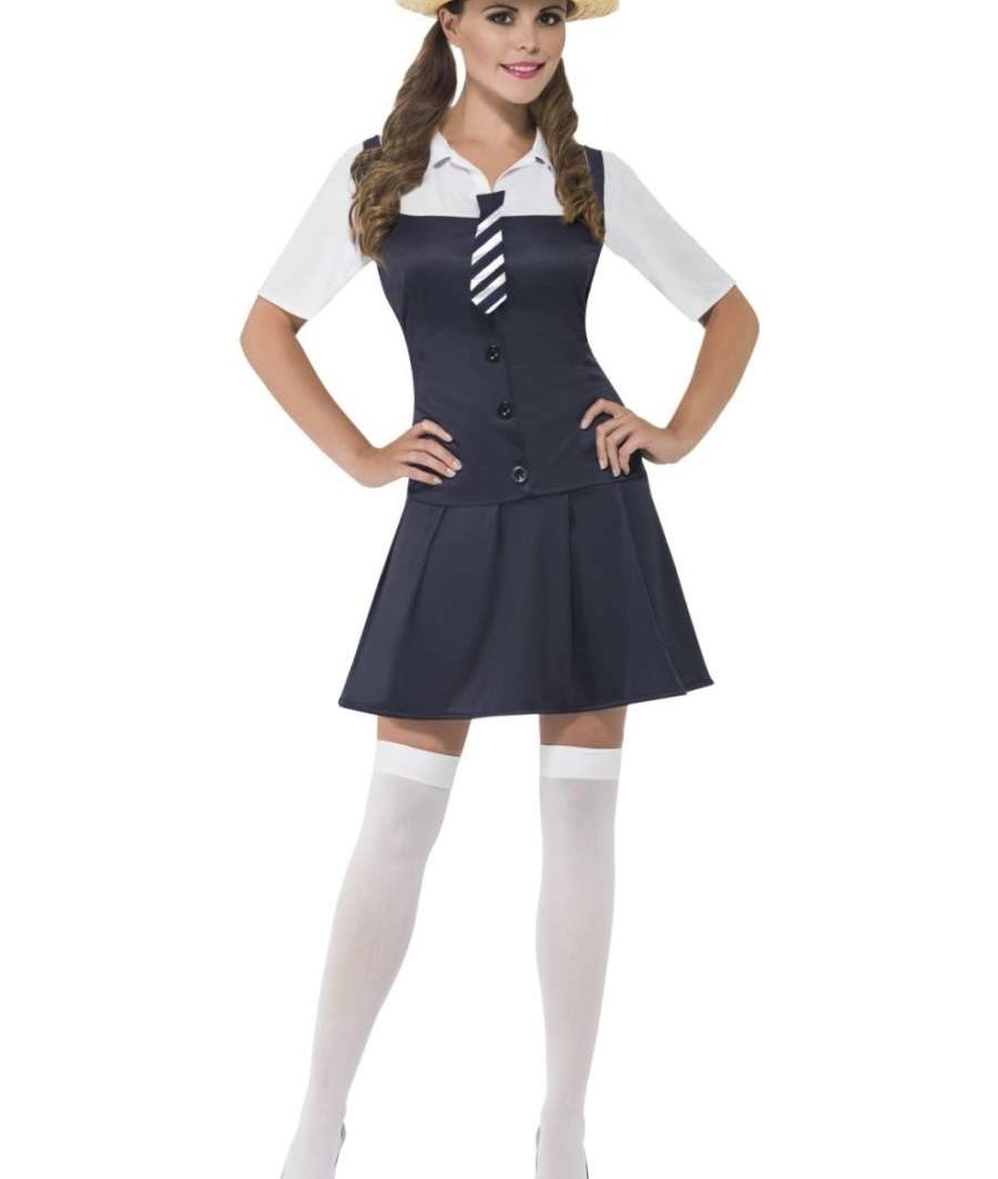 School Girl Adults Costume