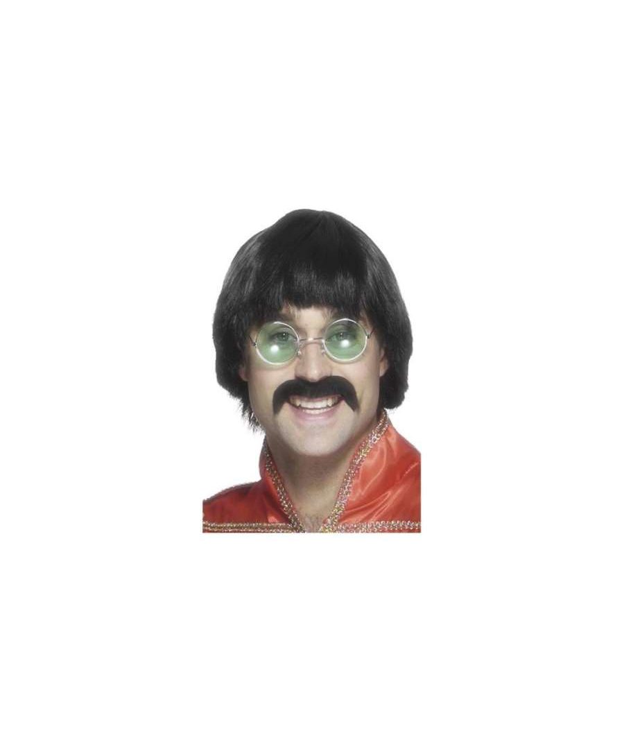 1970's Mersey Wig and Tash