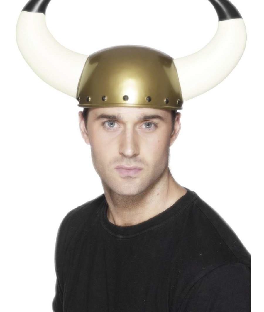 Viking Helmet Gold