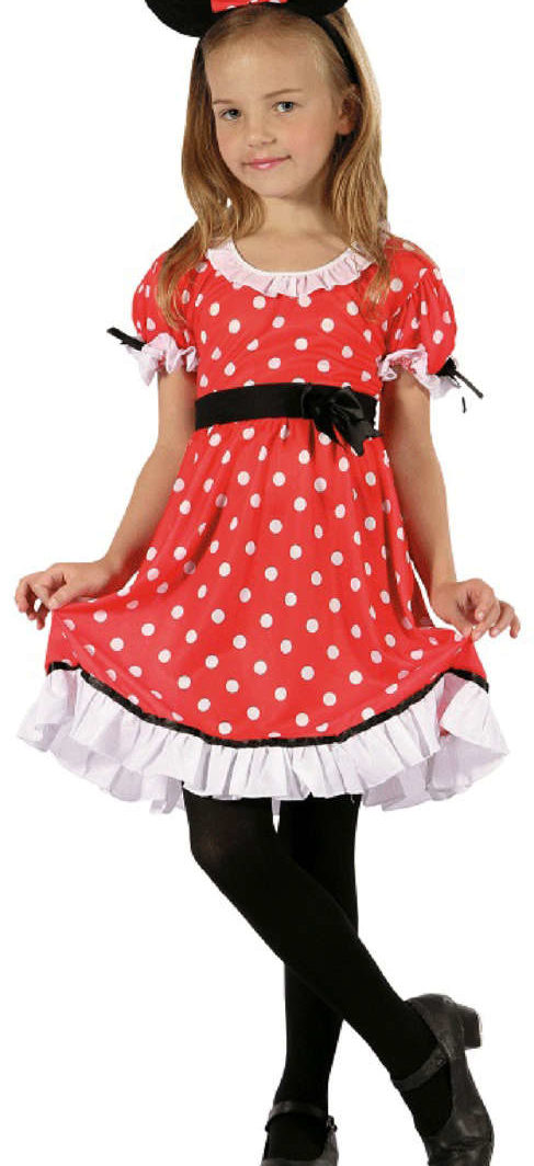 Mouse Girl Costume