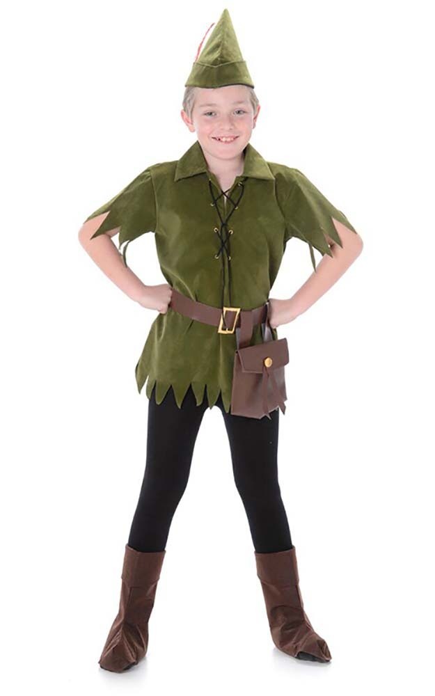 Neverland Boy Children Costume - Costume Creations By Robin