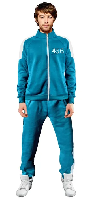 Adult Squid Game Player 456 Track Suit