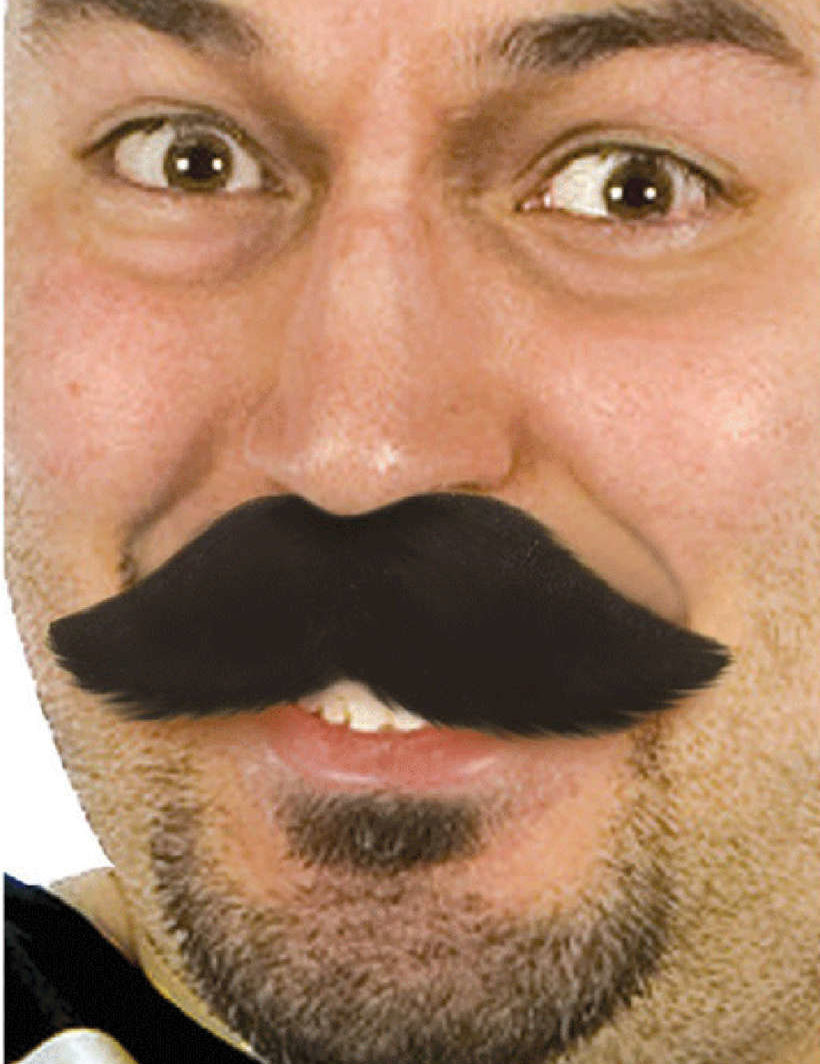 Wild Thing Plush Mustache