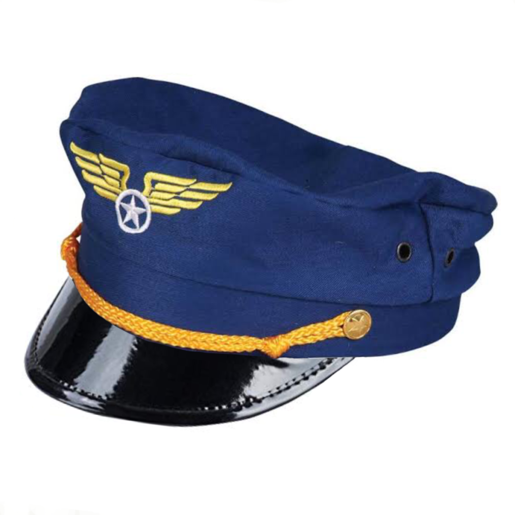Airline Pilot Hat - Costume Creations By Robin