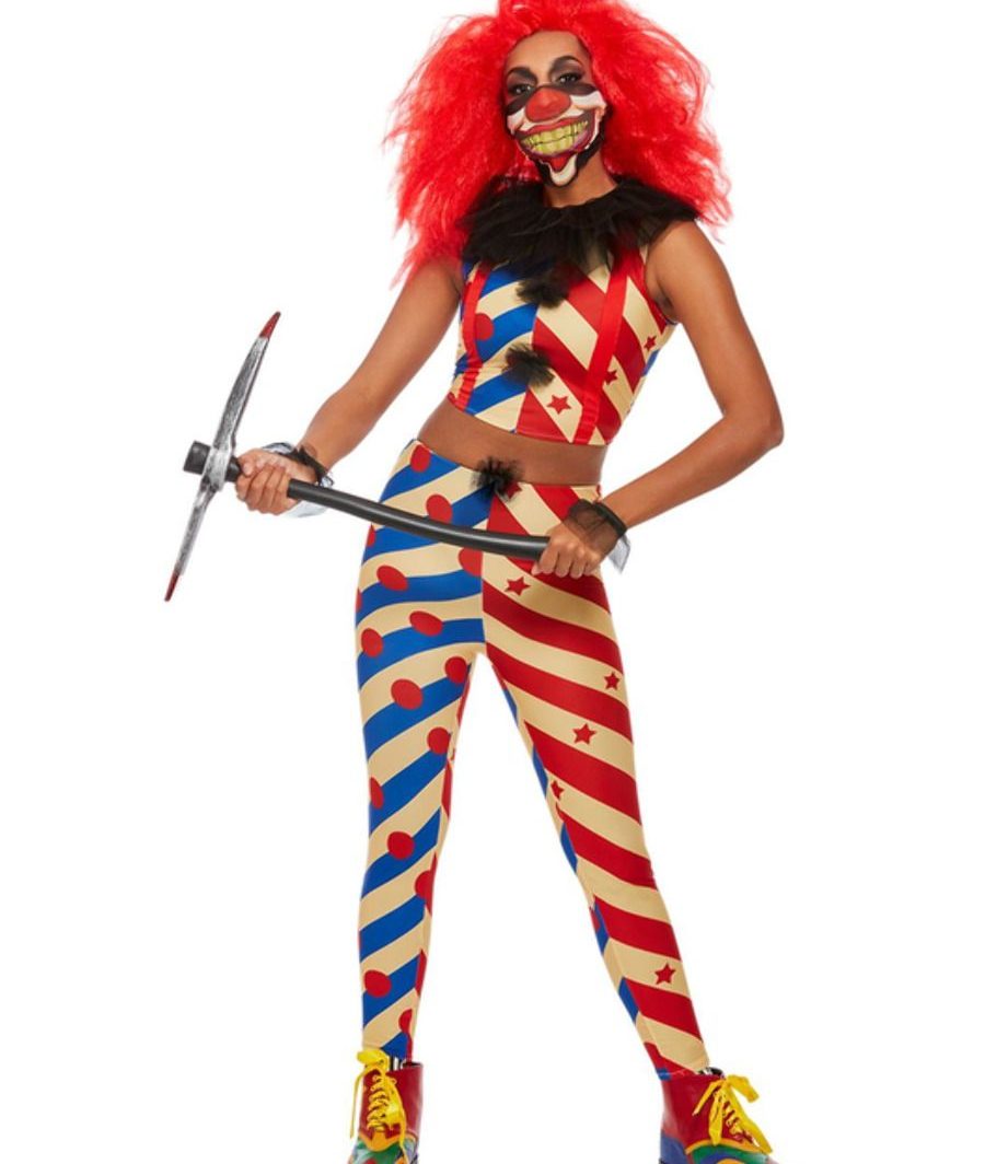 Creepy Clown Costume