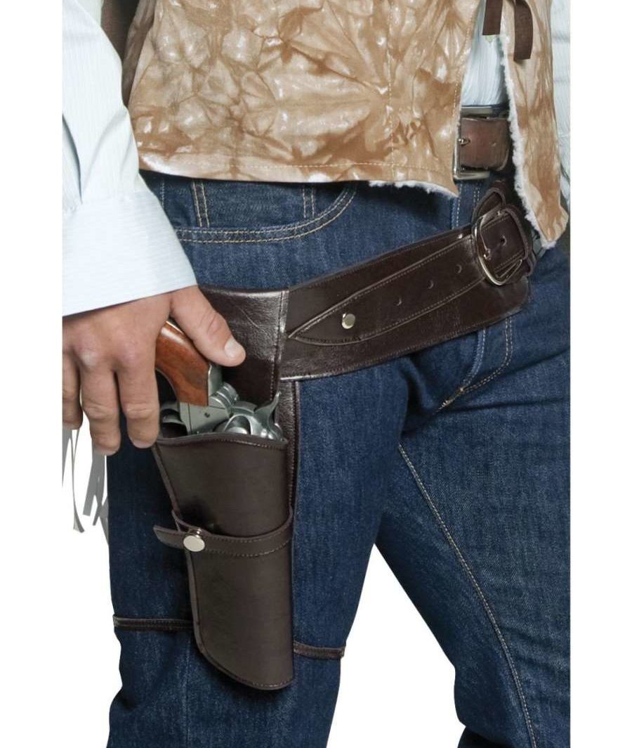 Western Gunman Belt and Holstercap