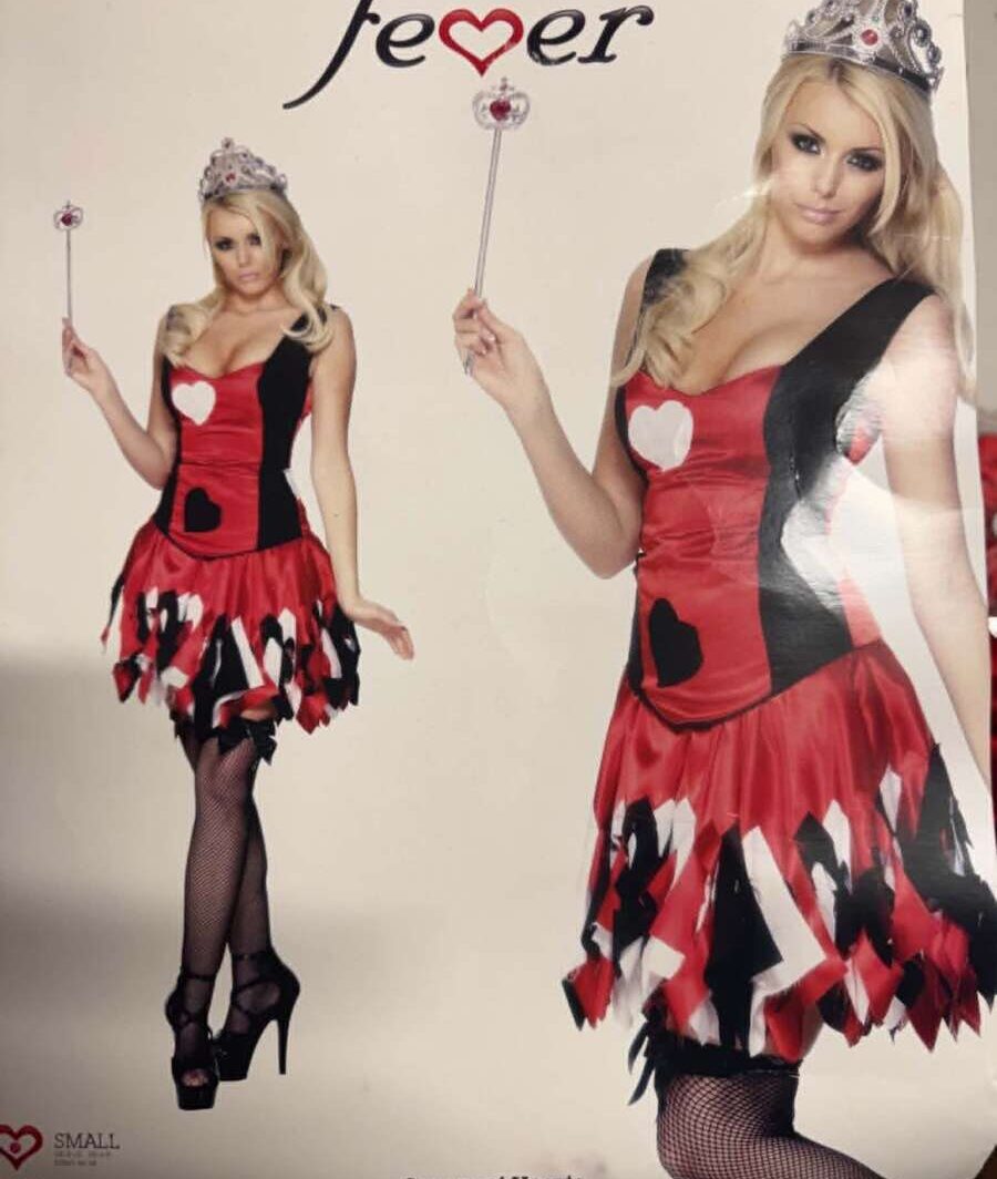 Fever Queen of Hearts Adult Costume