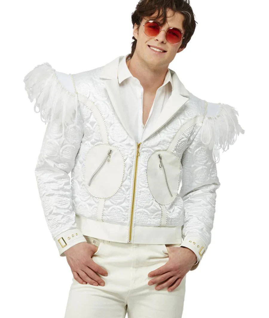 Elton John Feather Jacket