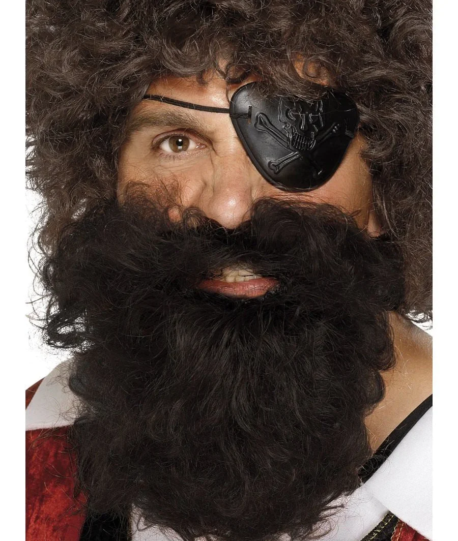 Deluxe Brown Pirate Beard