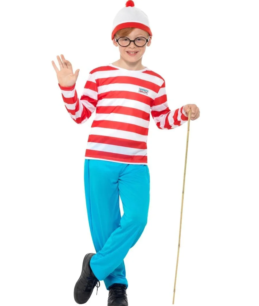 Where's Wally? Child Costume