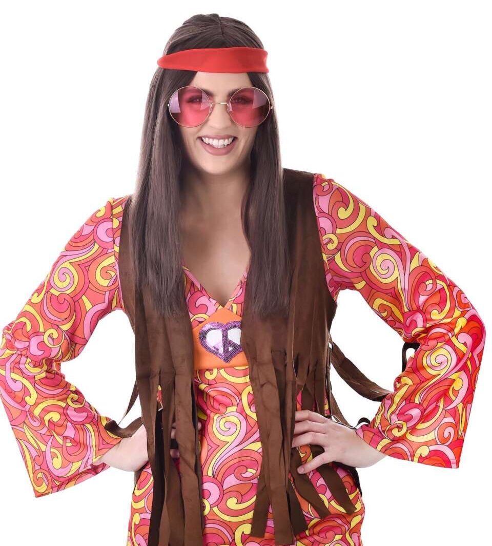 Womens Hippie Wig