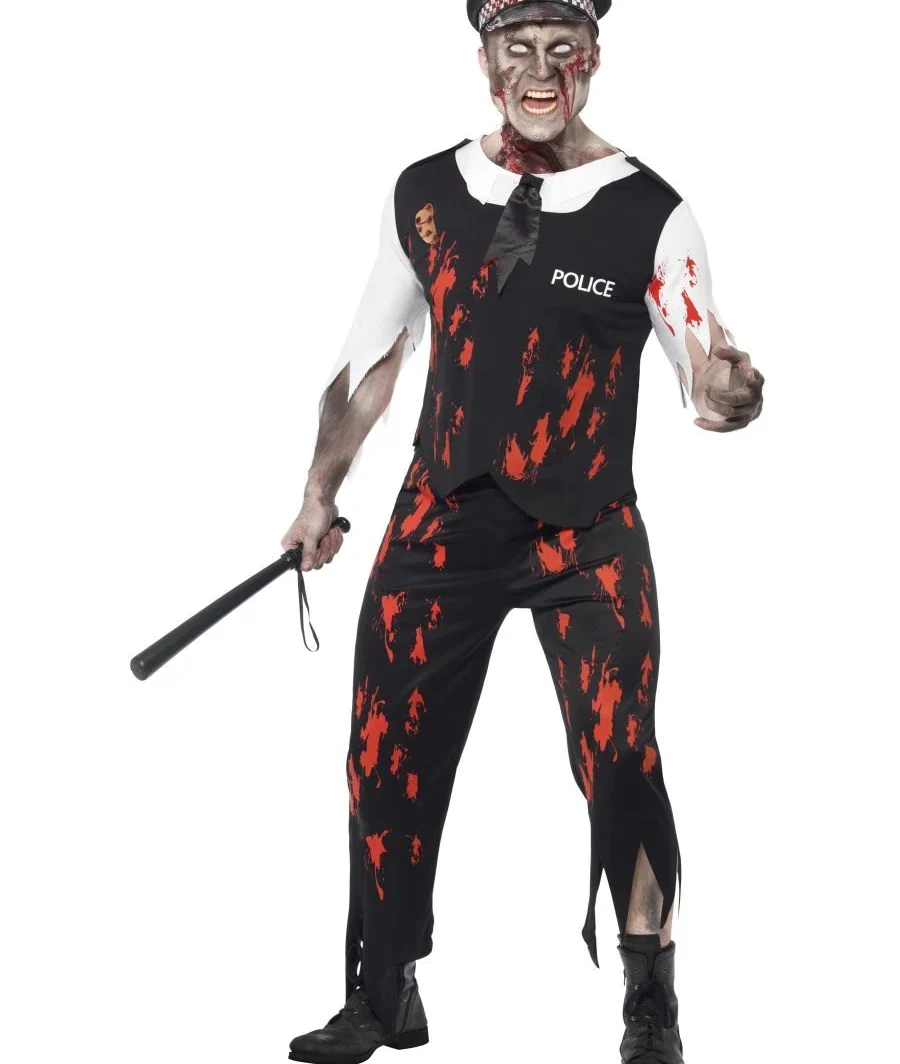 Zombie Policeman Costume
