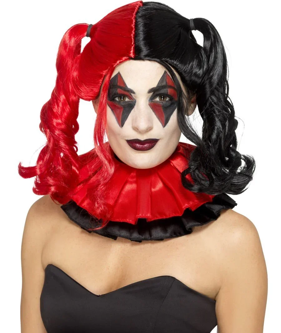 Twisted Harlequin Wig