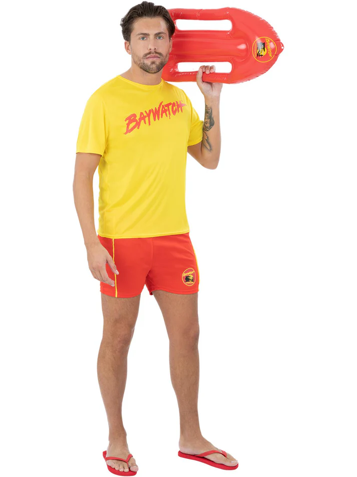 Baywatch Men's Instant Costume Kit