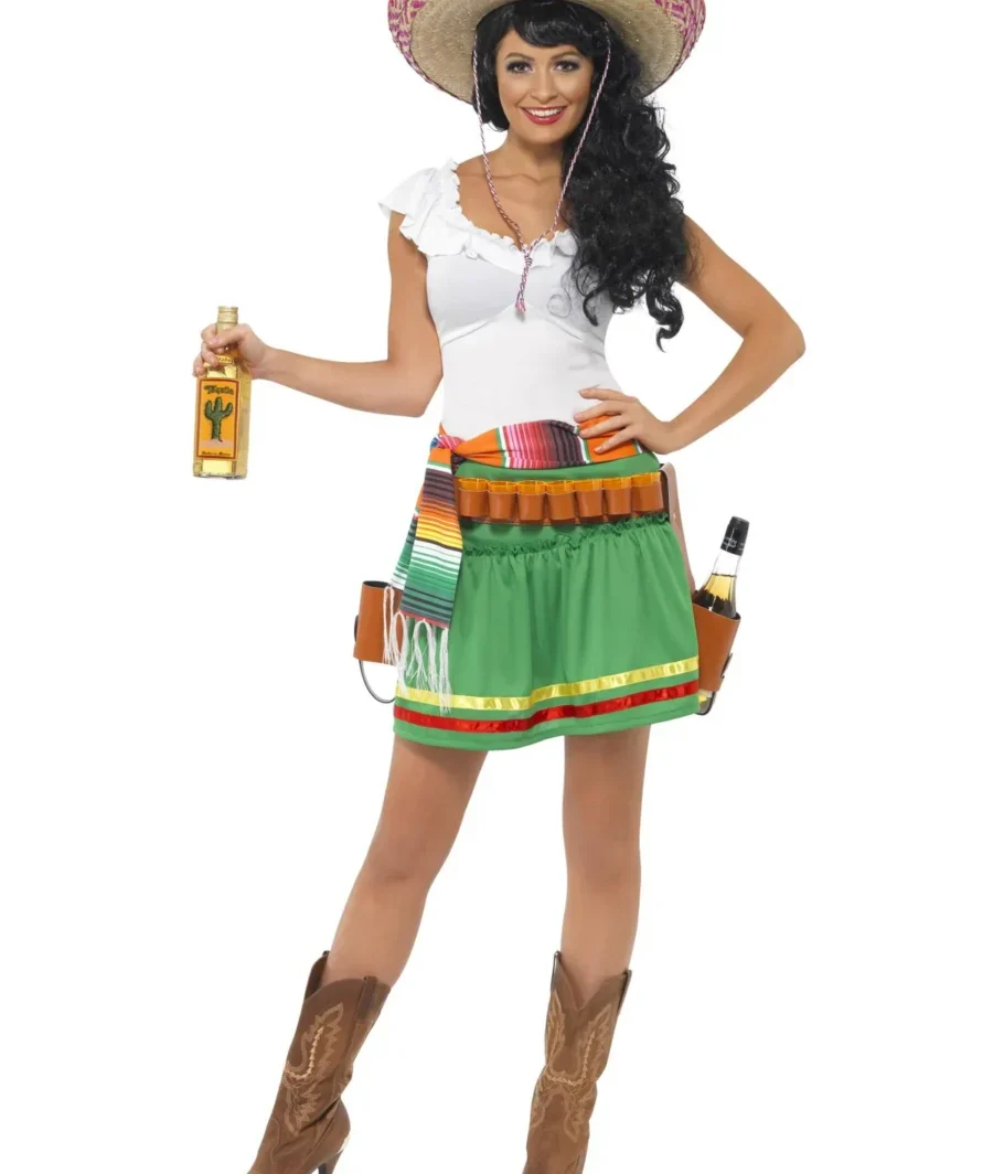 Tequila Shooter Girl Costume