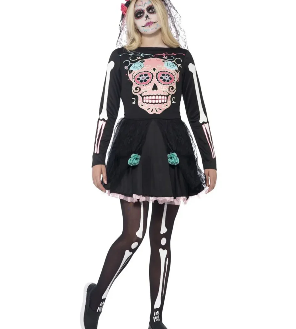 Sugar Skull Sweetie Costume