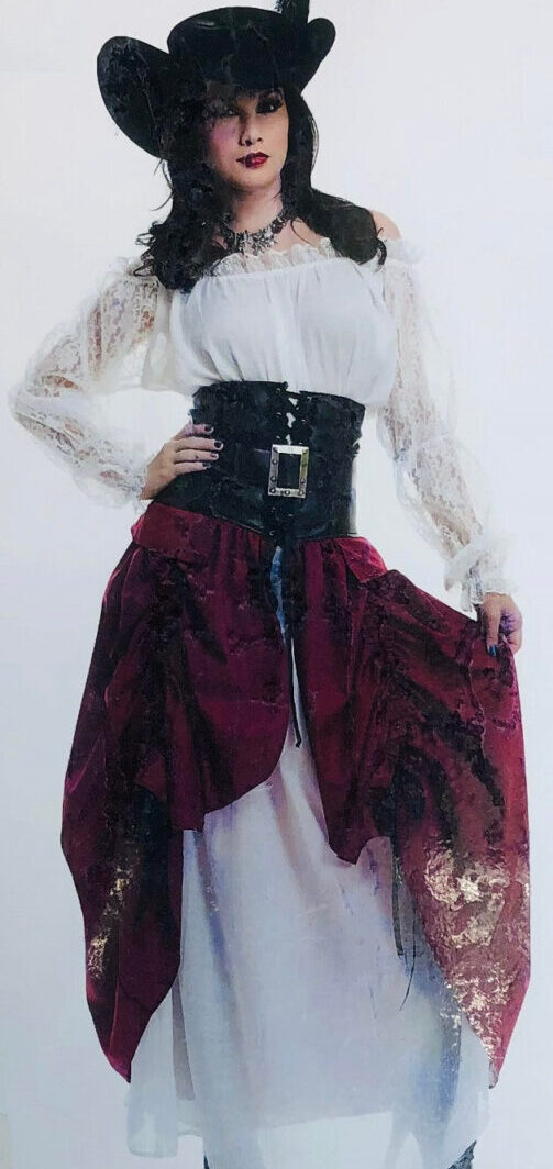 Capitano Pirate Womens Costume