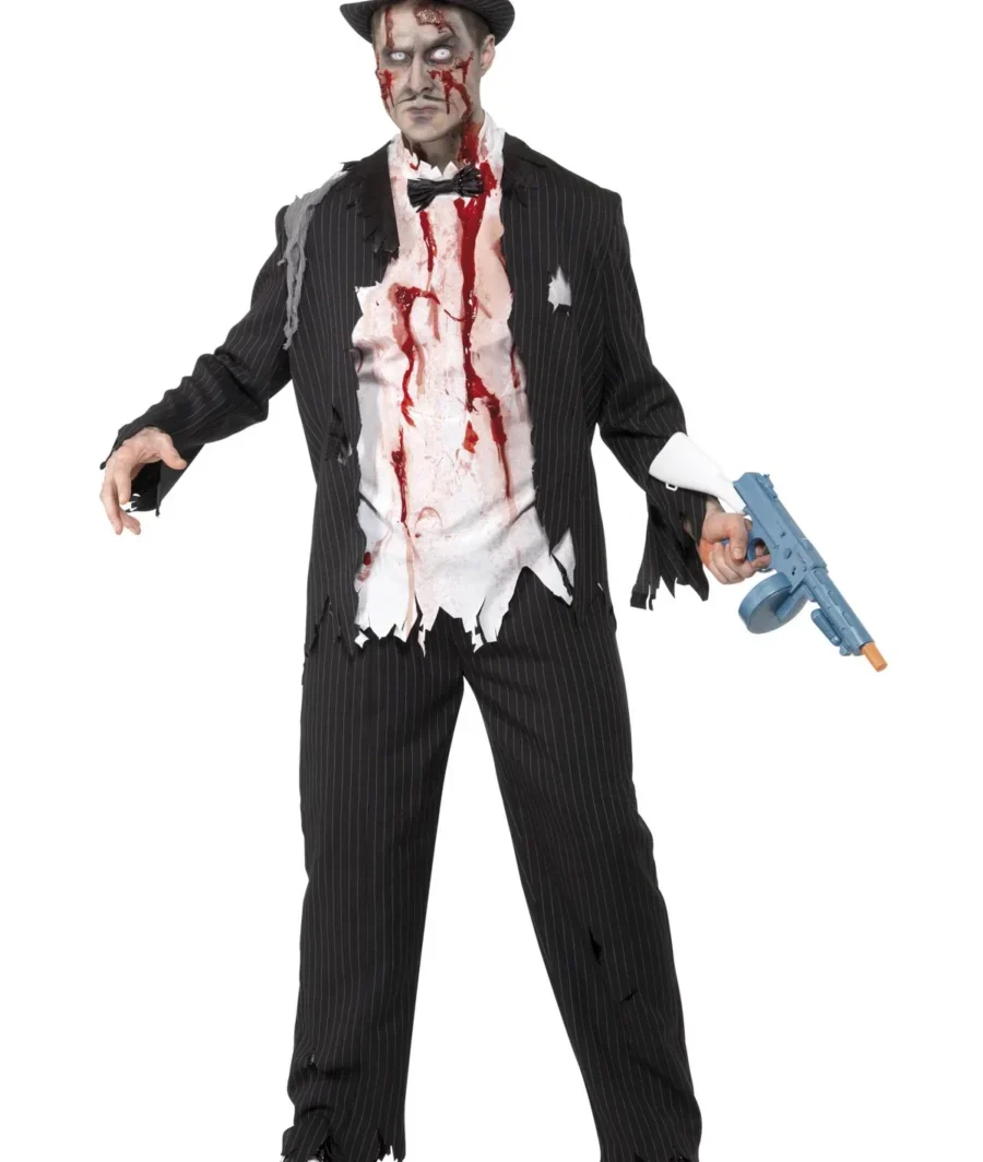 Zombie Gangster Costume
