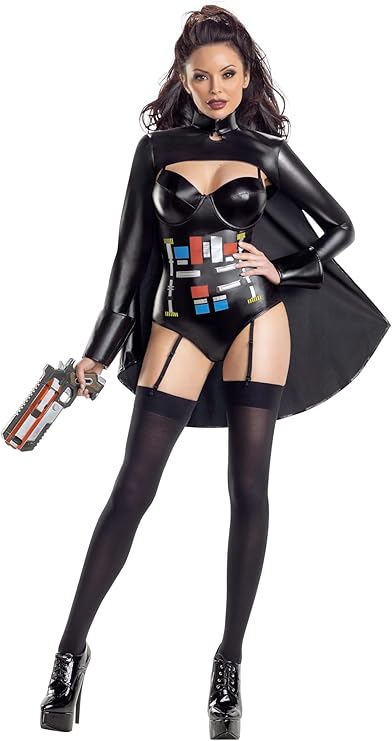 Ruthless Galactic Empress Women's Costume